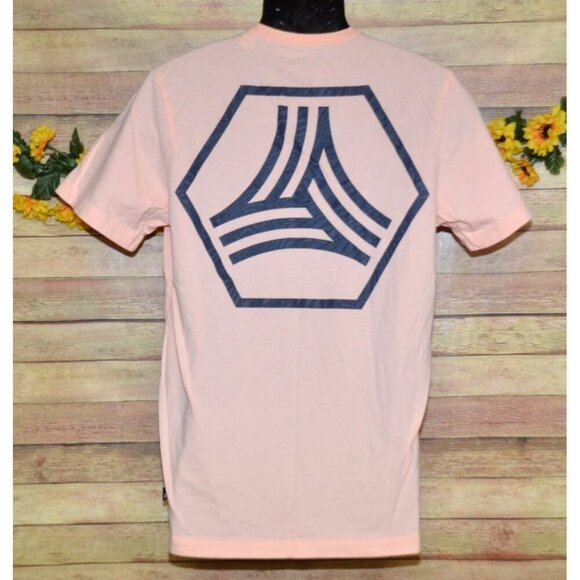 Adidas Tango T-Shirt Men's L Peach 100% Cotton Athletic Tee Soccer Sportswear - Picture 5 of 9